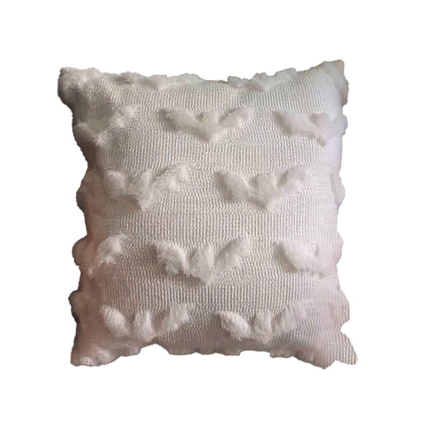 Decoraciones de Halloween Almohada de Halloween Al Aire Libre 18x18 Pulgadas Bat Pattern Almohada - Decoración de Halloween Decoración Del Hogar Almohada de Halloween Decoraciones de Interiores