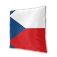 thumbnail image 2 of Czech Republic Couch Square Decorative Throw Pillow Covers Set of 2 for Sofa Bed Cushion Covers Home Decor 22"x22", 2 of 7