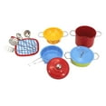 thumbnail image 2 of Stainless Steel Cookware Playset with Pots and Pans for Kids, 2 of 5