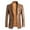07-Yellow, variant on oqasdz Mens Blazer Lapel Long Sleeve Solid Color Leather Fashion Trend Casual Textured formal Business Coat Top,Size 4X