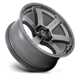 thumbnail image 2 of Fuel 1PC Aluminum Rim D767 RUSH 20X9in Matte Gun Metal Finish, D76720908450, 2 of 3