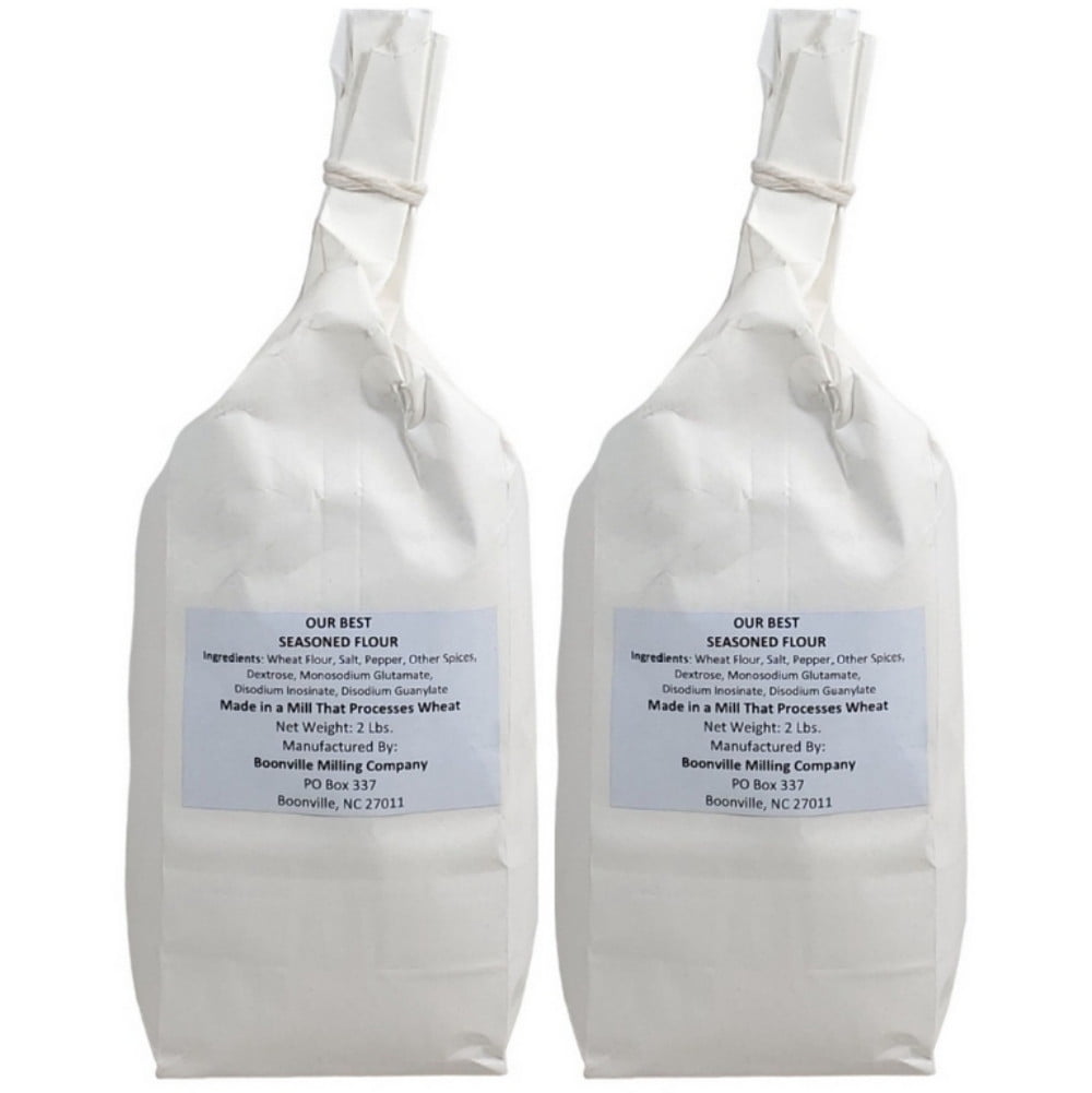 Our Best Seasoned Flour 22 Lb. Bags
