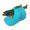Cyan children, variant on 3D Fish Baseball Hat for Kids Breathable Sun Hat Novelty Shape Hat for Theme Party Gathering Supply Headwear