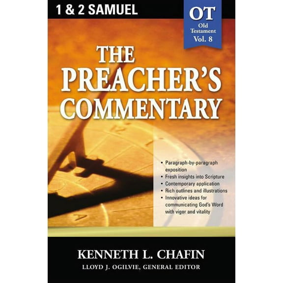 Preacher's Commentary The Preacher's Commentary - Vol. 08: 1 and 2 Samuel: 8, (Paperback)