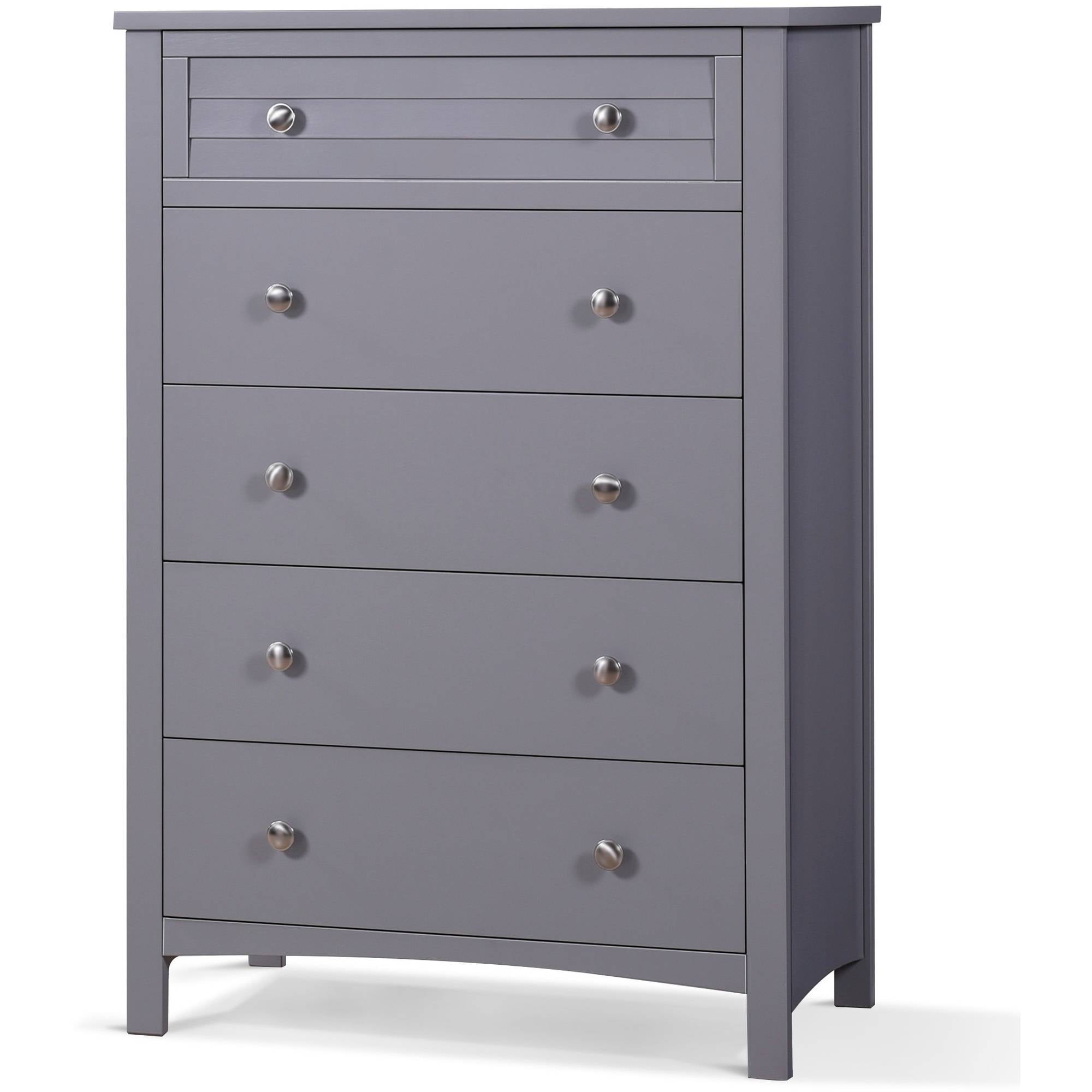 Better Homes And Gardens Kids Panama Beach 5 Drawer Chest Gray Better Homes And Gardens Kids Panama Beach 5 Drawer Chest Gray