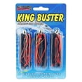thumbnail image 4 of C+H C&H King Buster Lure - 3pc White,Blue Mylar Lures, 4 of 9