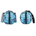 thumbnail image 2 of Soccer Ball Basketball Bag Football Volleyball Softball Sports Ball Storage Bag Holder Carrier with Adjustable Shoulder Strap 2 Side Mesh Pockets, 2 of 2