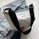 thumbnail image 4 of Bolso Hombro Hobo Acolchado Bandolera Algodón Crescent para Mujer (Beige), 4 of 8