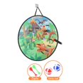 thumbnail image 4 of CNKOO Clearance Children‘s Dart Board Dinosaur Sky Shape Double Competitive Throwing Toy Best Gift, 4 of 9