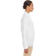 thumbnail image 3 of Harriton Ladies' Pilblocâ„¢ V-Neck Button Cardigan Sweater, 3 of 3