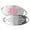 Pink | Impact Engraving, variant on MedicEngraved Stainless Steel Custom Medical Alert Bracelet - 6mm Infinity Link
