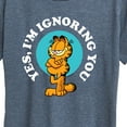 thumbnail image 3 of Garfield - Ignoring You - Women's Short Sleeve Graphic T-Shirt, 3 of 5