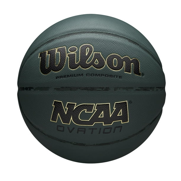Balón de baloncesto Wilson NCAA Ovation, talla 6 — 72,4 cm