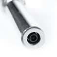 thumbnail image 4 of CAP Barbell Solid Steel Olympic Weight Bar, 5 Ft., Chrome (Fits 2-Inch Weight Plates), 4 of 6