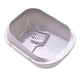 thumbnail image 4 of Caja de arena para gatos, caja de arena para gatos, caja de arena para mascotas con tapa abierta, arena para gatos duradera gris, 4 of 9