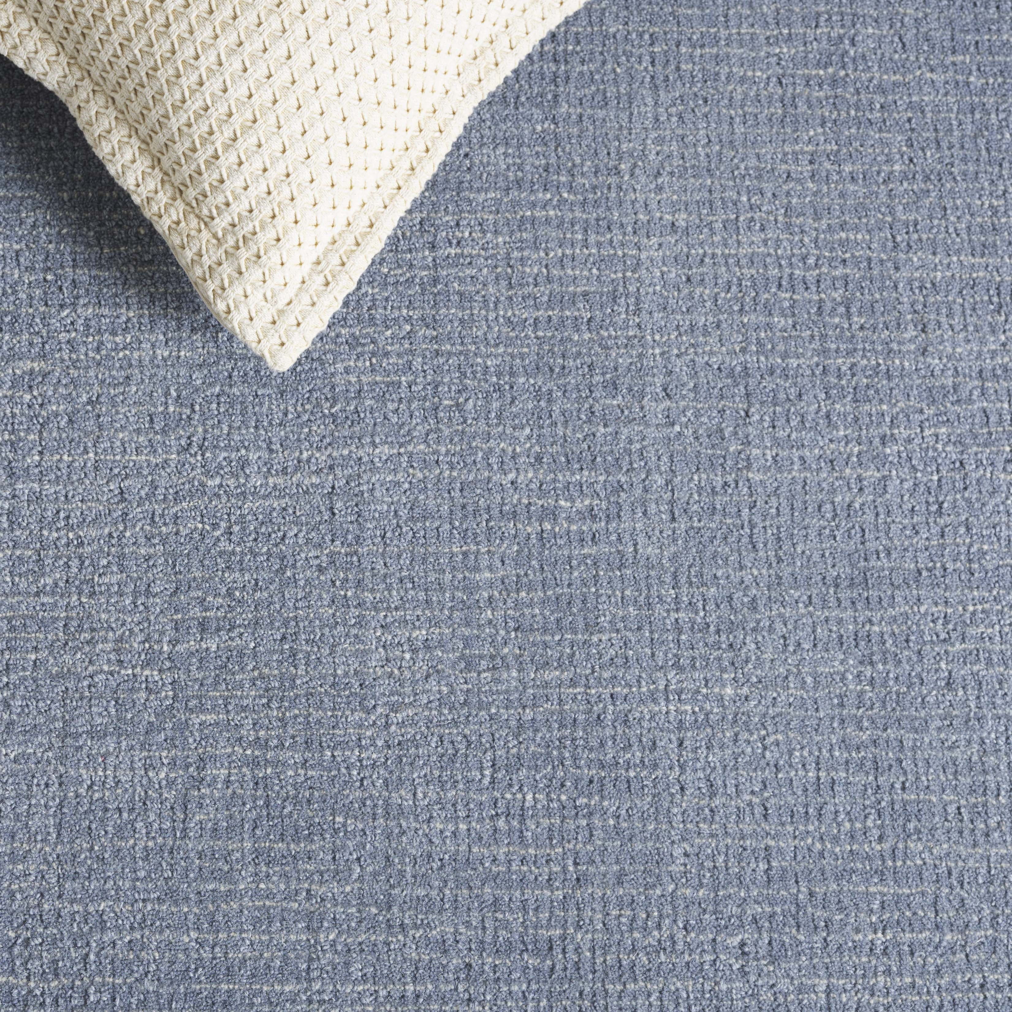 SAFAVIEH Abstract Neeha Distressed Area Rug, Gray/Denim, 3' x 5'