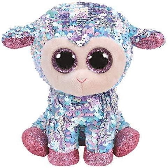 Ty Flippables Sequin Plush - Tulip the Lamb  - Stuffed Animal
