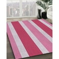 thumbnail image 2 of Ahgly Company Indoor Rectangle Patterned Plum Purple Novelty Area Rugs, 8' x 10', 2 of 6