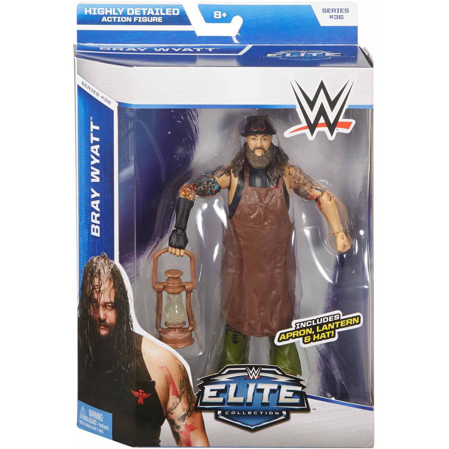 wwe action figure bray wyatt