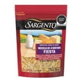 thumbnail image 1 of Mezcla de 4 quesos Sargento fiesta corte fino 226 g, 1 of 4