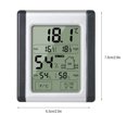 thumbnail image 3 of HOARBOEG High Precision Mini Indoor Touched Household Temperature And Humidity Meter, 3 of 9