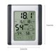 thumbnail image 3 of Xihbxyly Higrómetro Digital, Medidor de Temperatura y Humedad Lcd, Rastreador Meteorológico Preciso para Interiores, Diseño Compacto, Pantalla Fácil de Leer, Ideal para Casa, Oficina y Coche, Batería, 3 of 7
