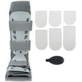 thumbnail image 2 of Achilles Brace, Breathable Shell, Adjustable Support for Fractured Foot, Short Walker Boot, with EVA Shock Absorption, Non Slip Sole, Lightweight, Removable Lining, 2 of 8