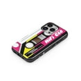 thumbnail image 3 of DesignSkinz Scratch-Resistant Hard Slim Case Compatible with iPhone 13 Mini (Compatible with MagSafe) - Vintage Retro Audio Cassette Tape V2, 3 of 9
