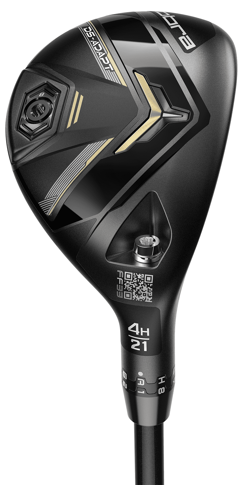 Left Handed Cobra Golf DS ADAPT 21* 4H Hybrid Regular KBS PGH