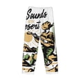 thumbnail image 3 of Lsque Cowboy Playing Guitar Print Men's Pajama Pants, Lounge Pant - Comfortable Home Wear,Elastic Waistband, Stylish Design-XX-Large, 3 of 9