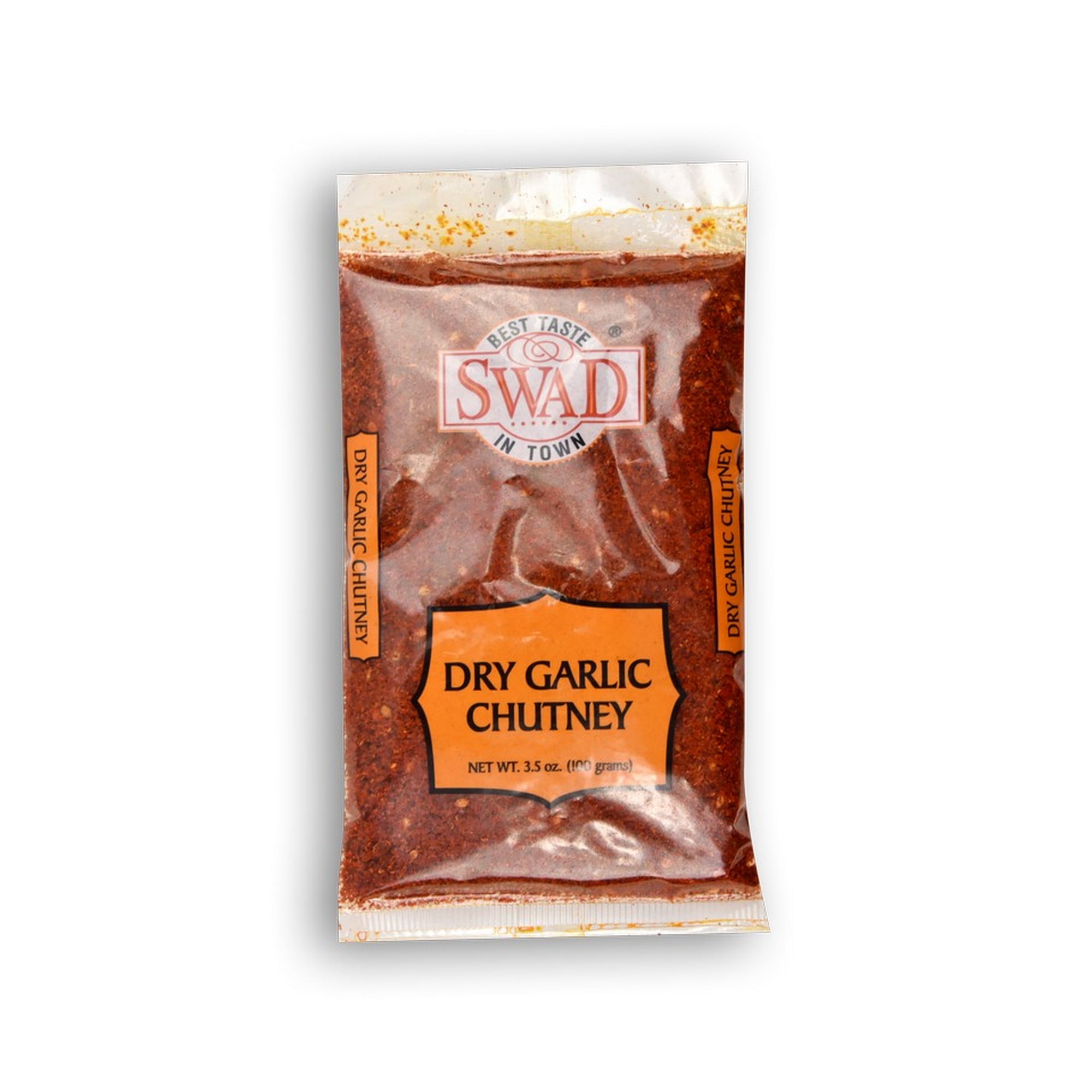 Swad Dry Garlic Chutney 100gm /3.5 oz