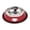 Red, variant on Modular Pet Bowls, Stainless Steel Dog Bowls and Cat Bowls, Colorful Non-Slip Feeding Bowls for Indoor Pets, Stackable Design with Secure Base