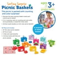 thumbnail image 6 of Learning Resources Sorting Surprise Picnic Baskets  Preschool Toys for Boys and Girls, Ages 3+, 6 of 7