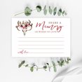 thumbnail image 2 of Koyal Wholesale Share a Memory Cards, Boho Horns Cards for Wedding, Baby Life Memories, 4" x 6", 52-Pk, 2 of 5