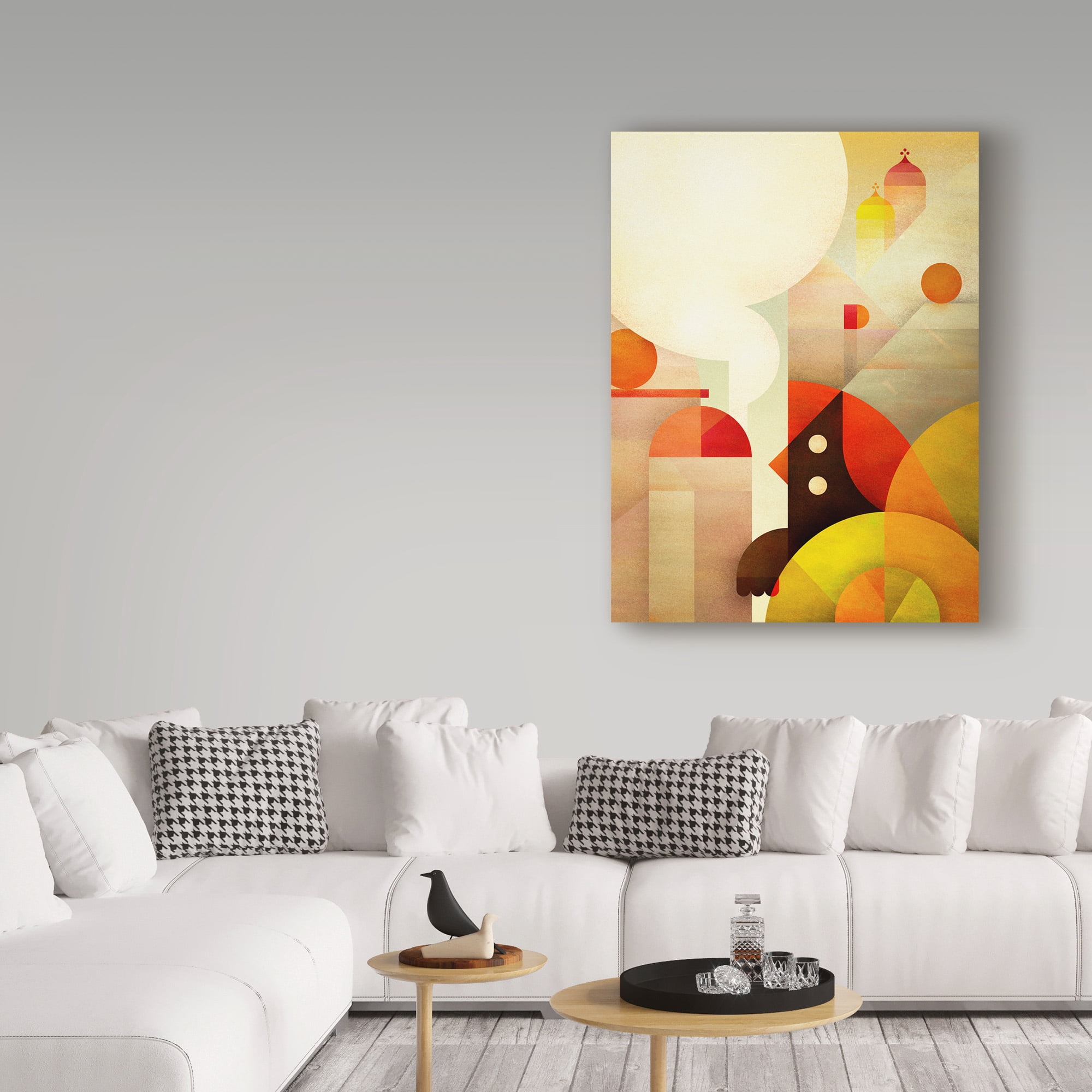 Trademark Fine Art 'Canopy Bird' Canvas Art by Antony Squizzato