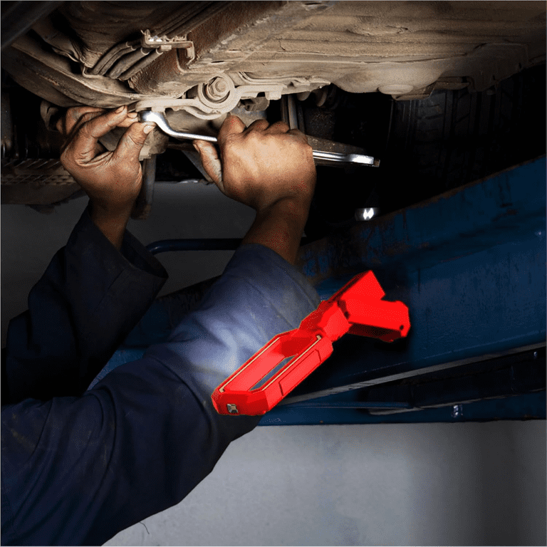 E-Z Red 850 Lumen View Through Pivoting Work Light with Magnetic