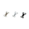 thumbnail image 2 of UNIQUE CREATIV Assorted Hooks & Eyes — Size 1/2, 60 Sets, 2 of 4