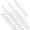 Matte White, variant on Candle Holders Bulk Taper Candlesticks Holders Set Modern Decorative Metal Candelabras for Wedding Anniversary Home Dinning Table Centerpiece Xmas Party Decor Gold15 Pcs