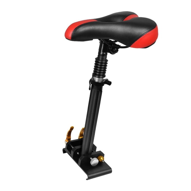 Electric Scooter Seat Saddle Foldable Adjustable Universal Free Replacement Seat Punch Scooter