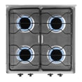 thumbnail image 2 of Estufa Parrilla de Gas de Gabinete Garell 4 quemadores 20 pulgadas Gris de Acero Inoxidable PG4Q-IG, 2 of 8