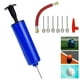 thumbnail image 2 of Sports Ball Manual Hand #air# Pump Inflate Basketball Football Volleyball Needles W7Q2, 2 of 6