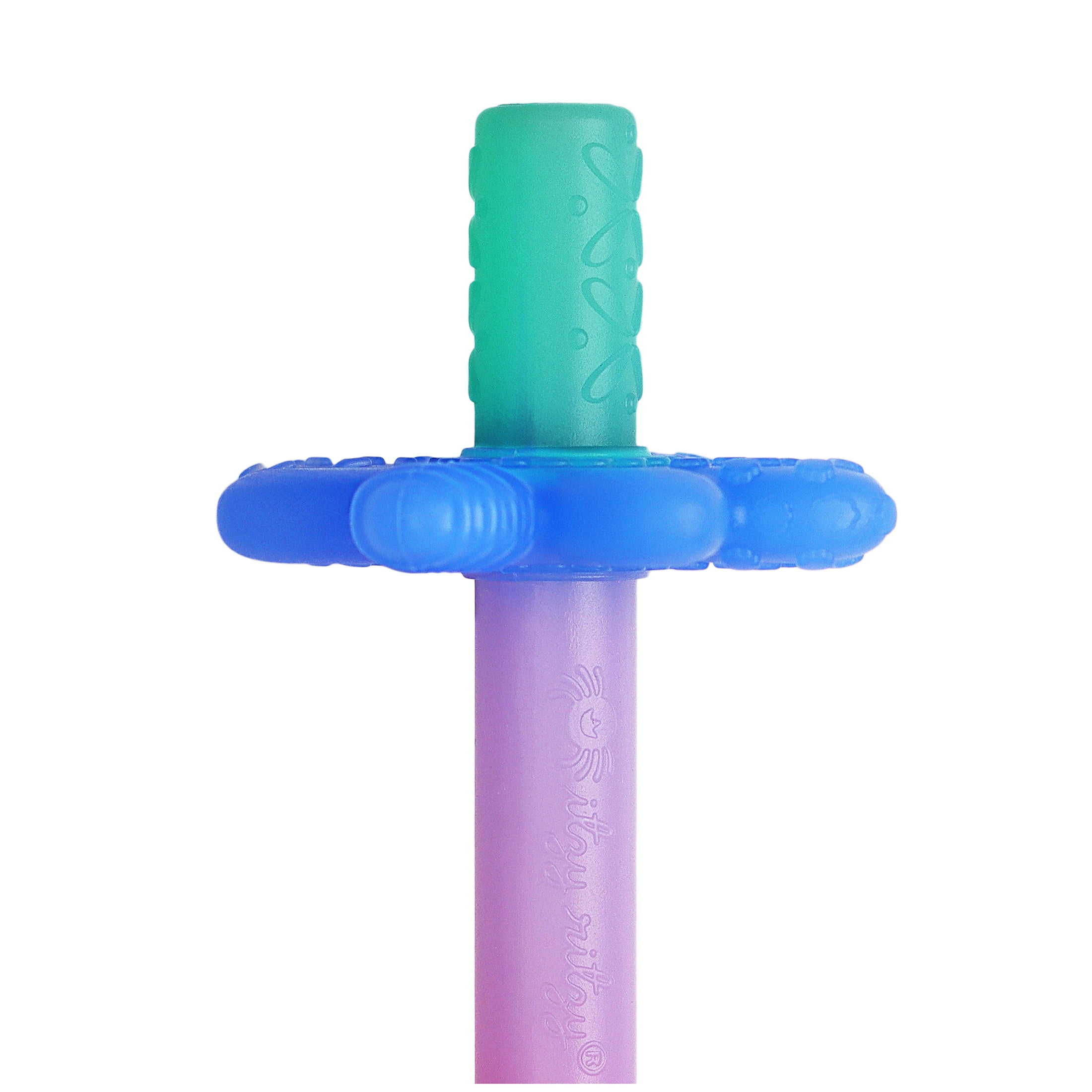 Itzy Ritzy Teensy Tubes Flower Teether 3m+
