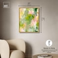 thumbnail image 5 of Quantum Hues I Canvas Textured Abstract by Art Remedy, Gold Frame, 24 x 30, 5 of 7