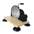thumbnail image 1 of simhoa Bread Slicer Compact Portable Evenly Easy to Use Smoothly Baking Accessories Black, 1 of 8