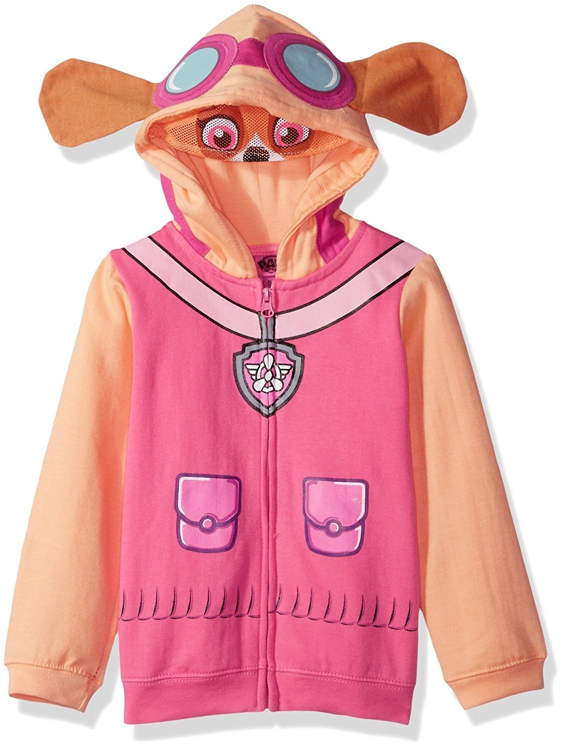 paw patrol hoodie girls
