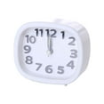 thumbnail image 1 of Xihbxyly Reloj Despertador Compacto de Cuarzo, con Pitido Silencioso, Ligero y Portátil, Ideal para Viajes, Ideal para Dormir, Ideal Como Regalo para Los Amantes de La Cama, Tamaño 9,5 X 3,5 X 8,5 Cm, 1 of 2