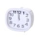 thumbnail image 1 of mfyjkho Reloj despertador rectangular de cuarzo con pitido, compacto, portátil, funciona con pilas, para dormitorio (paquete de 1), 1 of 2