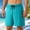 Sky Blue1, variant on Kojanyu Men's Athletic Shorts Quick Dry Running Shorts with Drawstring 85 Nylon 15 Spandex Gym Workout Beach Casual Shorts XS to XXL