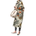 thumbnail image 1 of ZANZEA Women Full Sleeve Buttons-Up Long Dress Blouse Shirts Dresses, 1 of 2