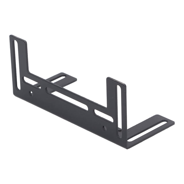 Water Cooling Radiator Support Water Pump Drainage Reservoir Mounting Bracket Stand PC Heatsink Fan Holder, 120x50x50mm